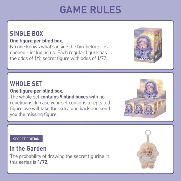 Women's Light Pink Doll Blind Box Figures Toys Home Decoration Keychain - Picture 4 of 6